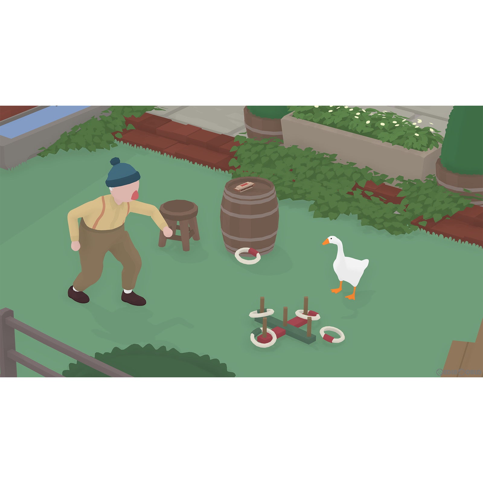 【中古即納】[Switch]Untitled Goose Game(アンタイトルドグースゲーム) ～いたずらガチョウがやって来た!～(20231214)