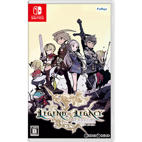 【中古即納】[Switch]レジェンド オブ レガシー(THE LEGEND of LEGACY) HDリマスター(20240201)