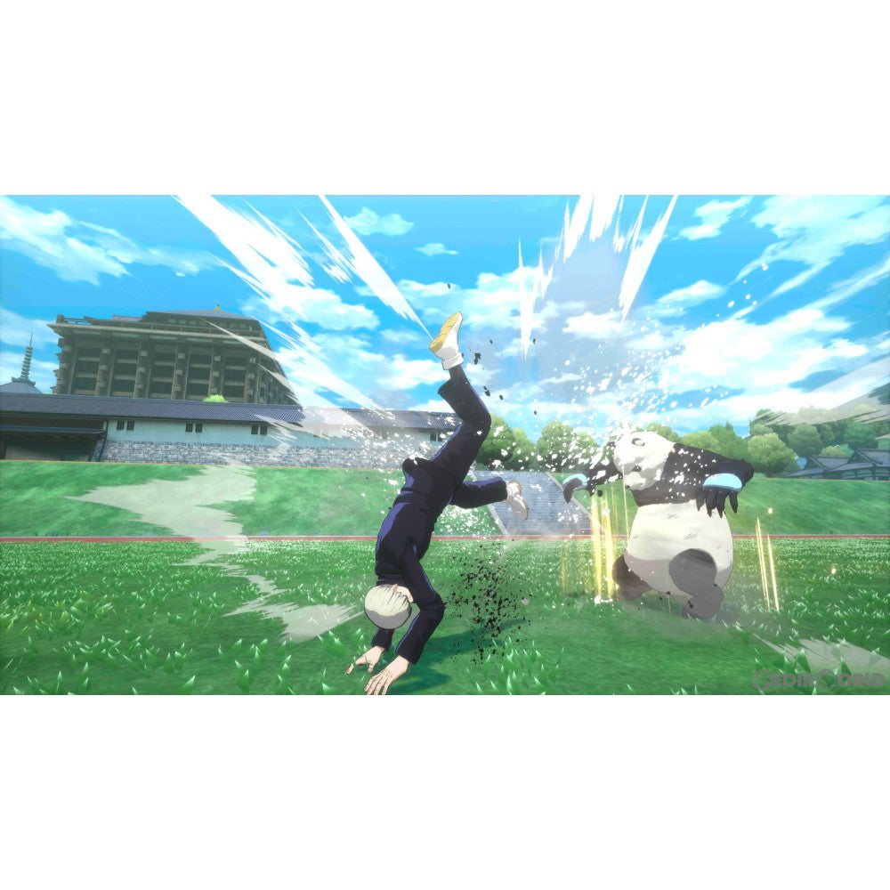【中古即納】[Switch]呪術廻戦 戦華双乱(じゅじゅつかいせん せんかそうらん) 通常版 バンダイナムコエンターテインメント (20240201)