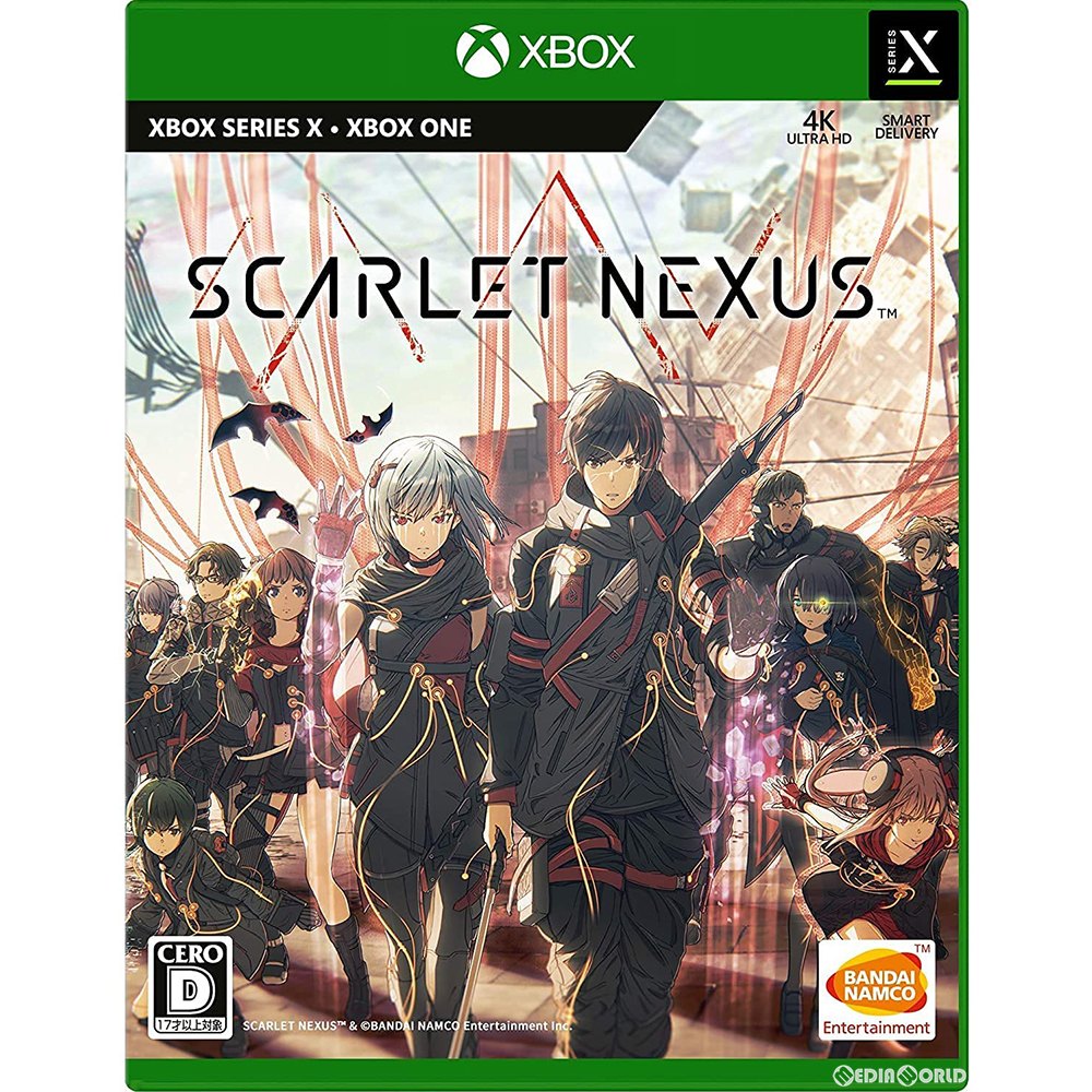 【新品即納】[XboxX/S]SCARLET NEXUS(スカーレットネクサス)(20210624)