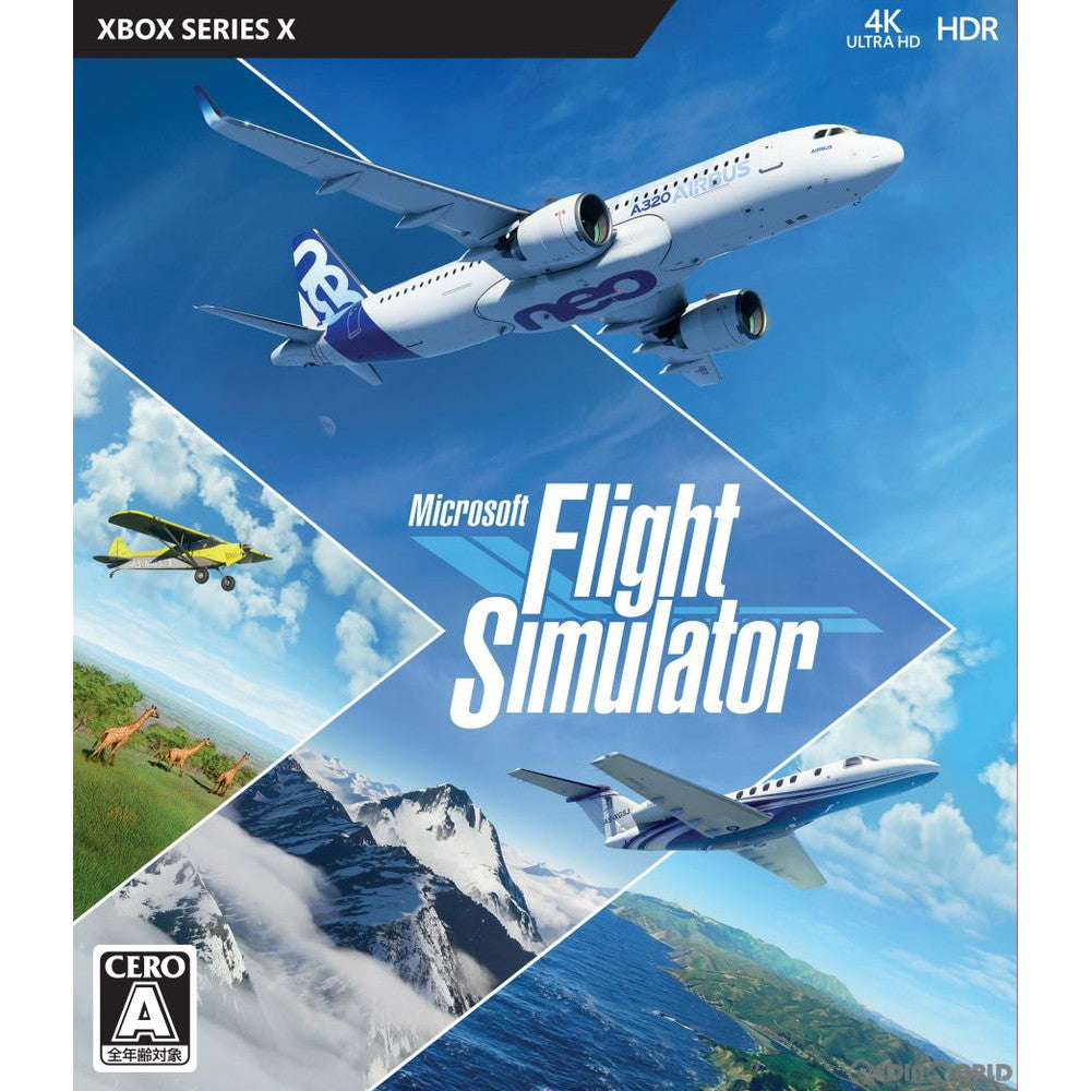 【新品即納】[XboxX/S]Microsoft Flight Simulator Standard Edition(マイクロソフト フライトシミュレーター スタンダードエディション)(20210727)