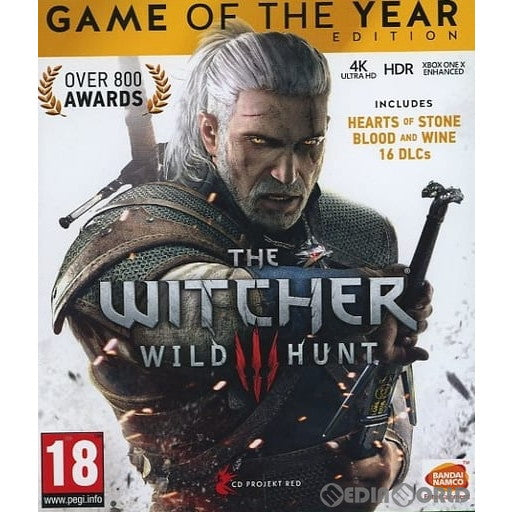 【中古即納】[XboxOne]THE WITCHER 3: WILD HUNT GAME OF THE YEAR EDITION(ウィッチャー3 ワイルドハント ゲームオブザイヤーエディション)(EU版)(198-9756) Bandai Namco Entertainment (20160830)