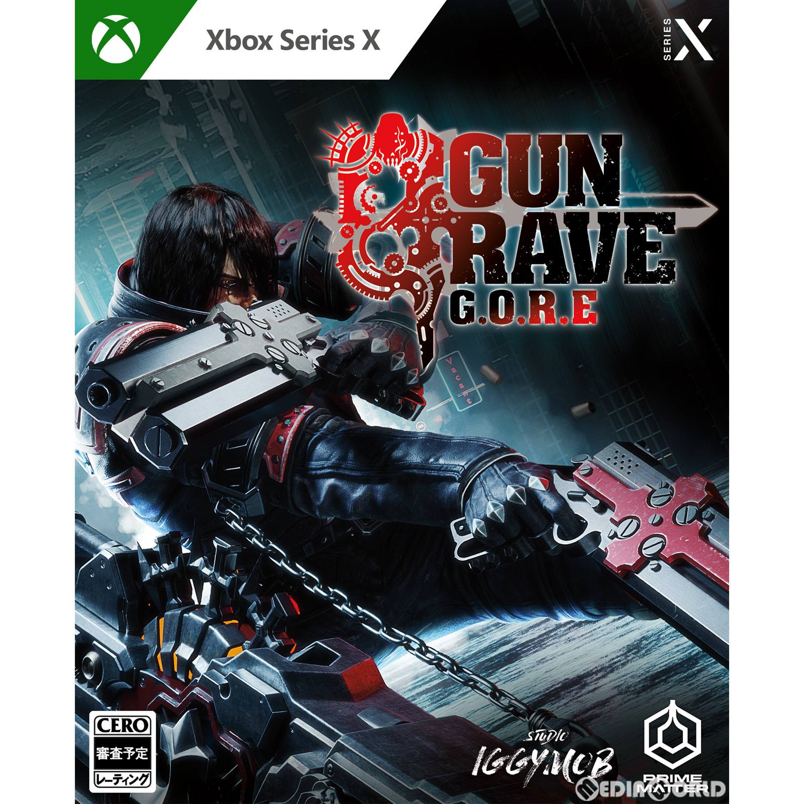 【新品即納】[XboxX/S]初回特典付 GUNGRAVE G.O.R.E(ガングレイヴ ゴア)(20221122)