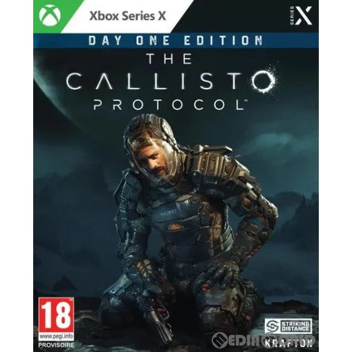 【中古即納】[XboxX/S]The Callisto Protocol Day One Edition(カリストプロトコル デイワンエディション) EU版(20221202)