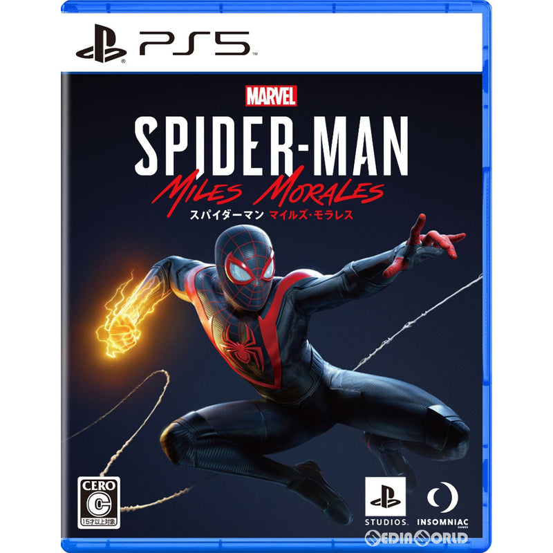 PS5]Marvel's Spider-Man: Miles Morales(マーベルスパイダーマン ...