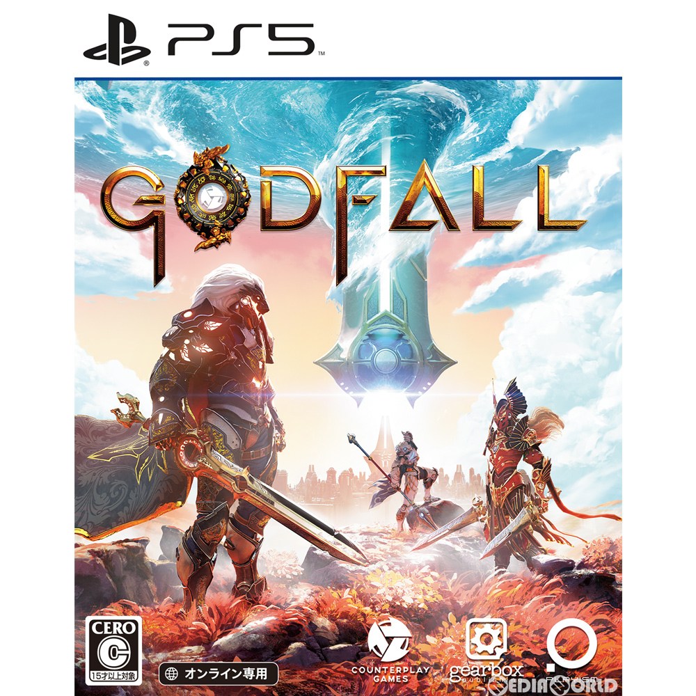 【中古即納】[PS5]Godfall(ゴッドフォール) 通常版(オンライン専用)(20201112)