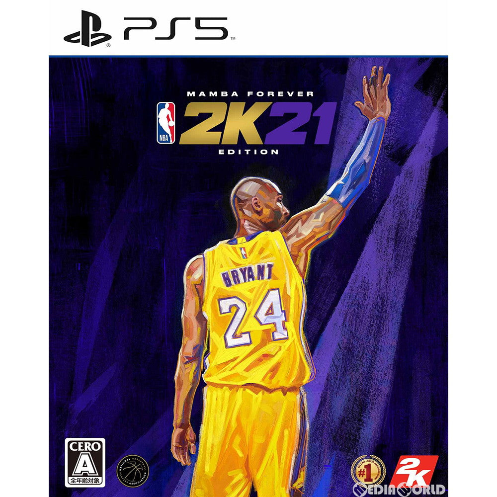 【中古即納】[PS5]NBA 2K21 マンバ フォーエバー エディション(限定版) テイクツー・インタラクティブ・ジャパン (20201112)