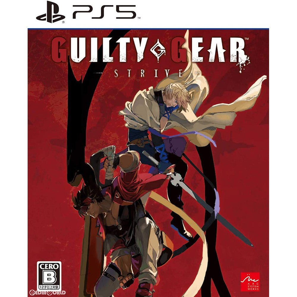 【新品即納】[PS5]GUILTY GEAR -STRIVE-(ギルティギア ストライブ) 通常版 アークシステムワークス (20210611)