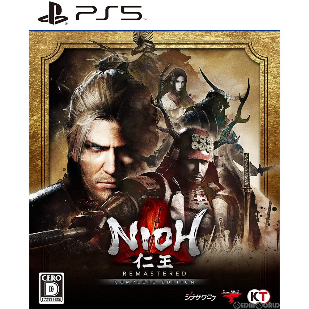 【新品即納】[PS5]仁王 Remastered Complete Edition(リマスタード コンプリートエディション) 通常版 コーエーテクモゲームス (20210204)