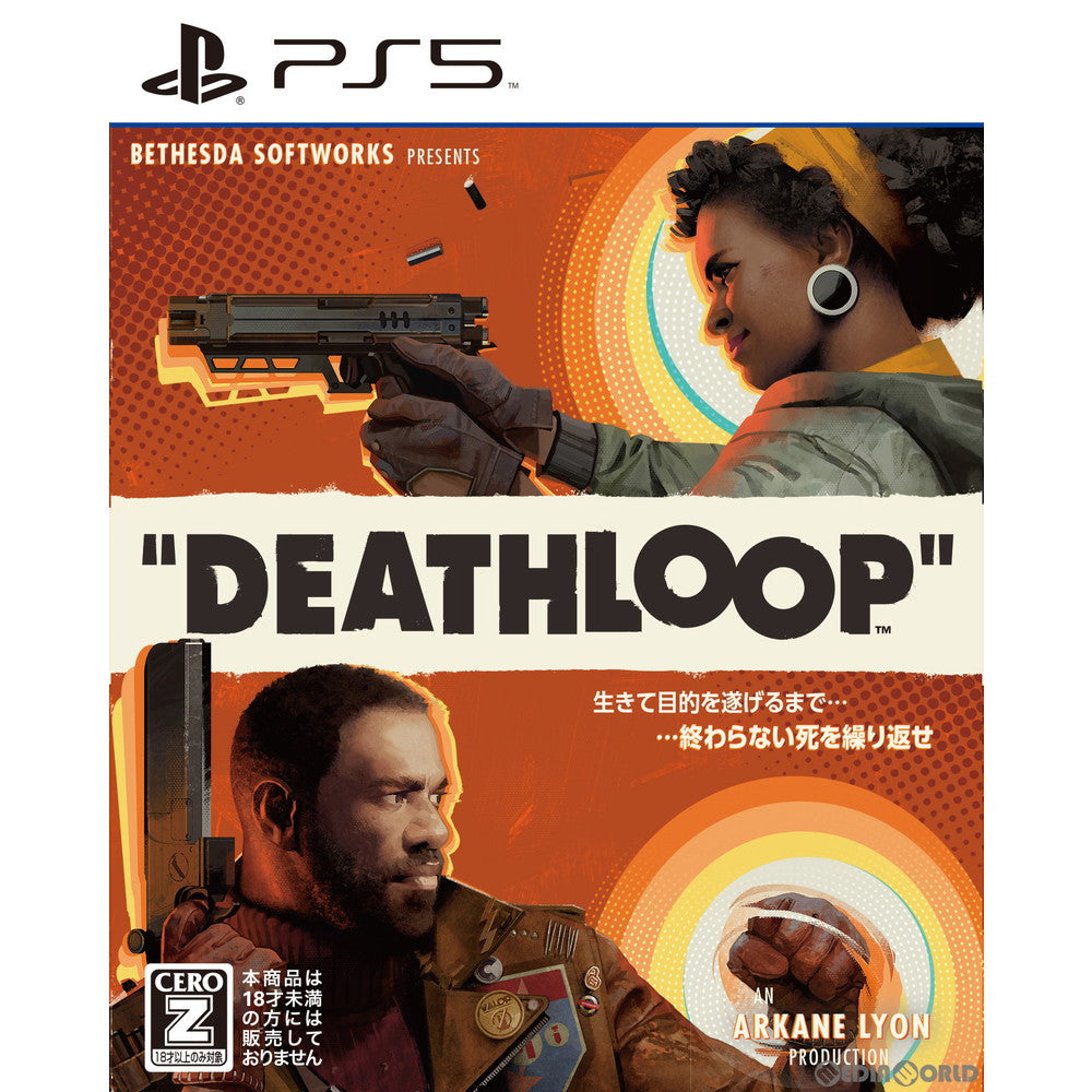 【新品即納】[PS5]DEATHLOOP(デスループ) 通常版 ベセスダ・ソフトワークス (20210914)