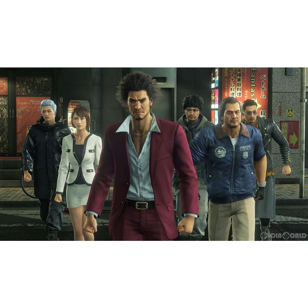 【中古即納】[お得品][表紙説明書なし][PS5]龍が如く7 光と闇の行方 インターナショナル セガ (20210302)
