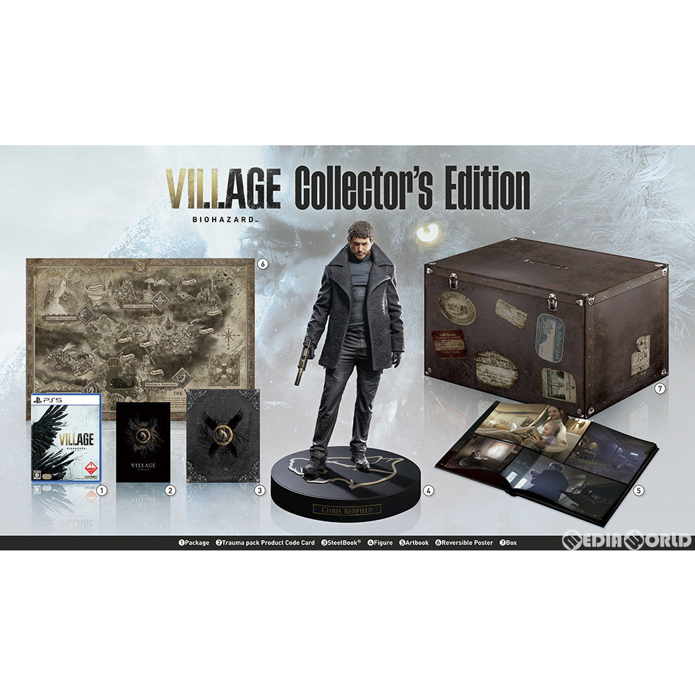 【新品即納】[PS5]BIOHAZARD VILLAGE COLLECTOR'S EDITION(バイオハザード ヴィレッジ コレクターズエディション)(限定版) カプコン (20210508)