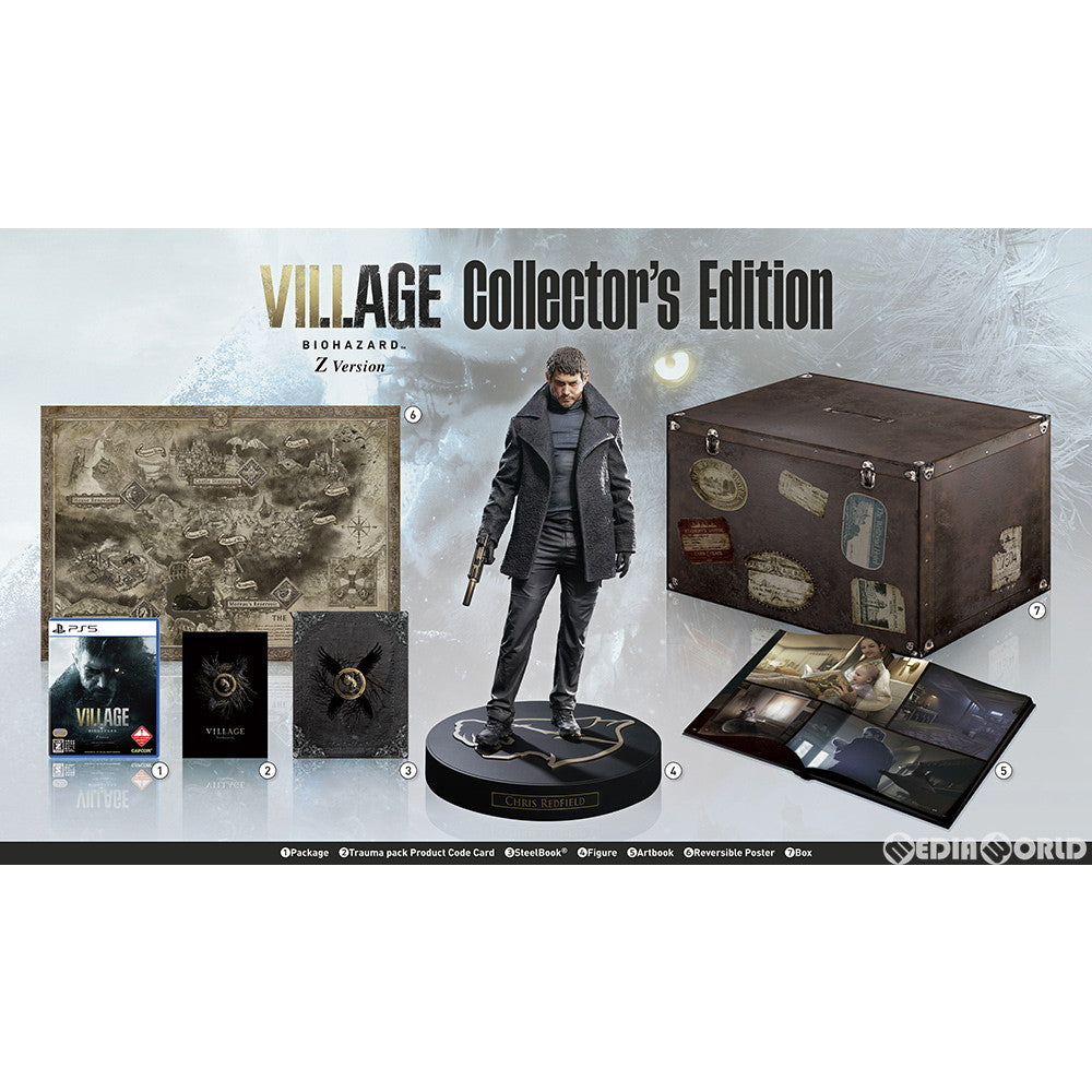 【新品即納】[PS5]BIOHAZARD VILLAGE Z Version COLLECTOR'S EDITION(バイオハザード ヴィレッジ Zバージョン コレクターズエディション)(限定版) カプコン (20210508)