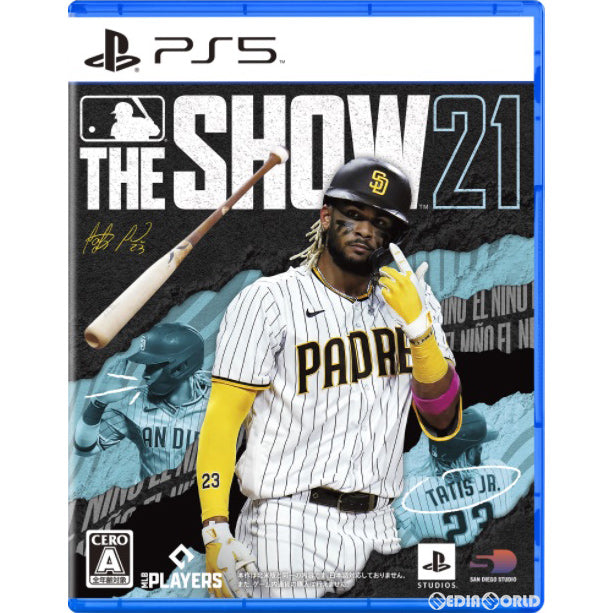 【中古即納】[PS5]MLB The Show 21(英語版)(20210420)
