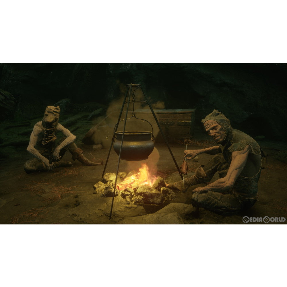 【中古即納】[お得品][表紙説明書なし][PS5]Mortal Shell(モータルシェル) DMM GAMES (20210520)