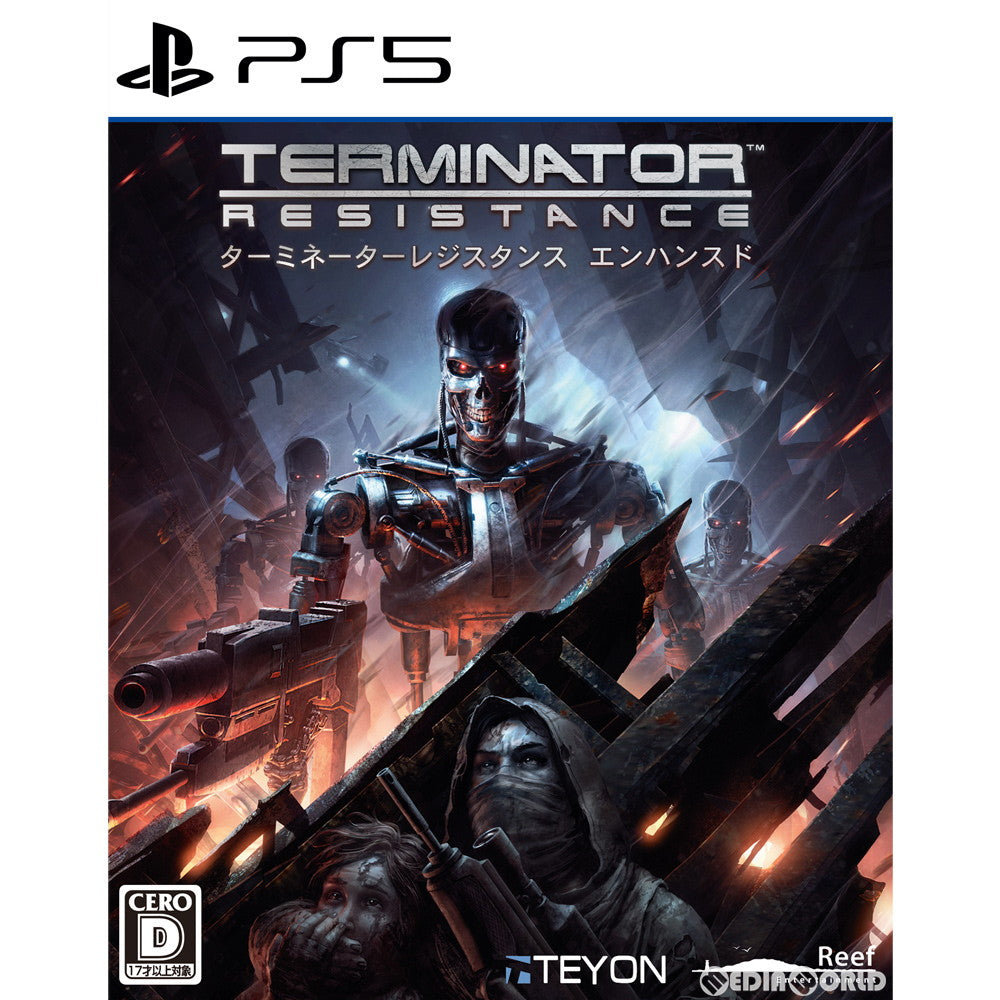 【新品即納】[PS5]TERMINATOR:RESISTANCE ENHANCED(ターミネーターレジスタンス エンハンスド) Reef Entertainment (20210527)