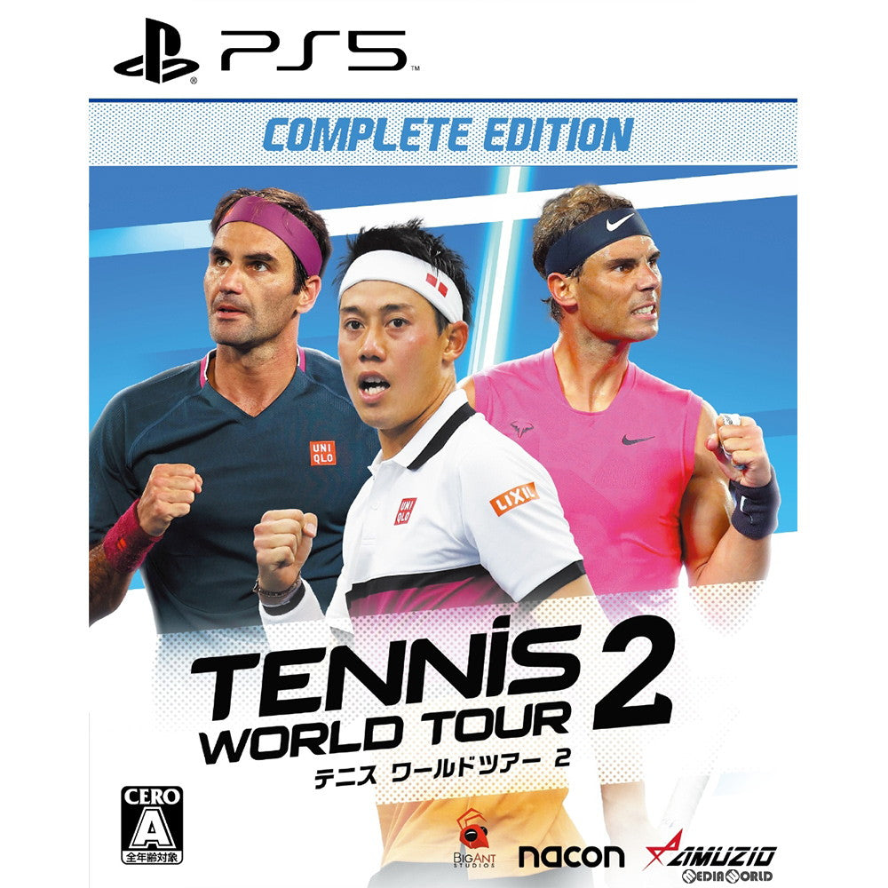 【新品】【お取り寄せ】[PS5]テニス ワールドツアー 2 コンプリート エディション(TENNIS WORLD TOUR 2 COMPLETE EDITION)(20210624)