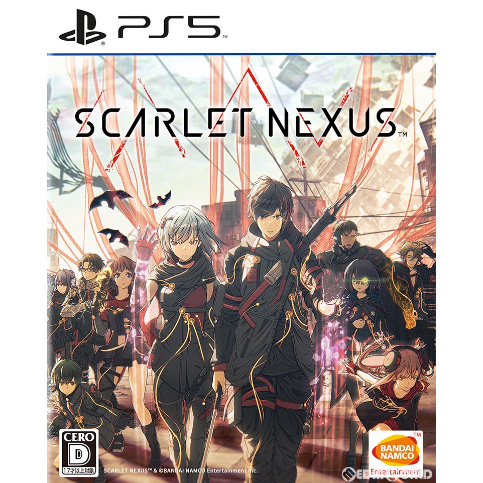 【中古即納】[PS5]SCARLET NEXUS(スカーレットネクサス)(20210624)