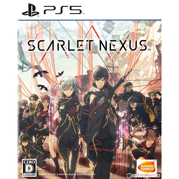 PS5]SCARLET NEXUS(スカーレットネクサス)