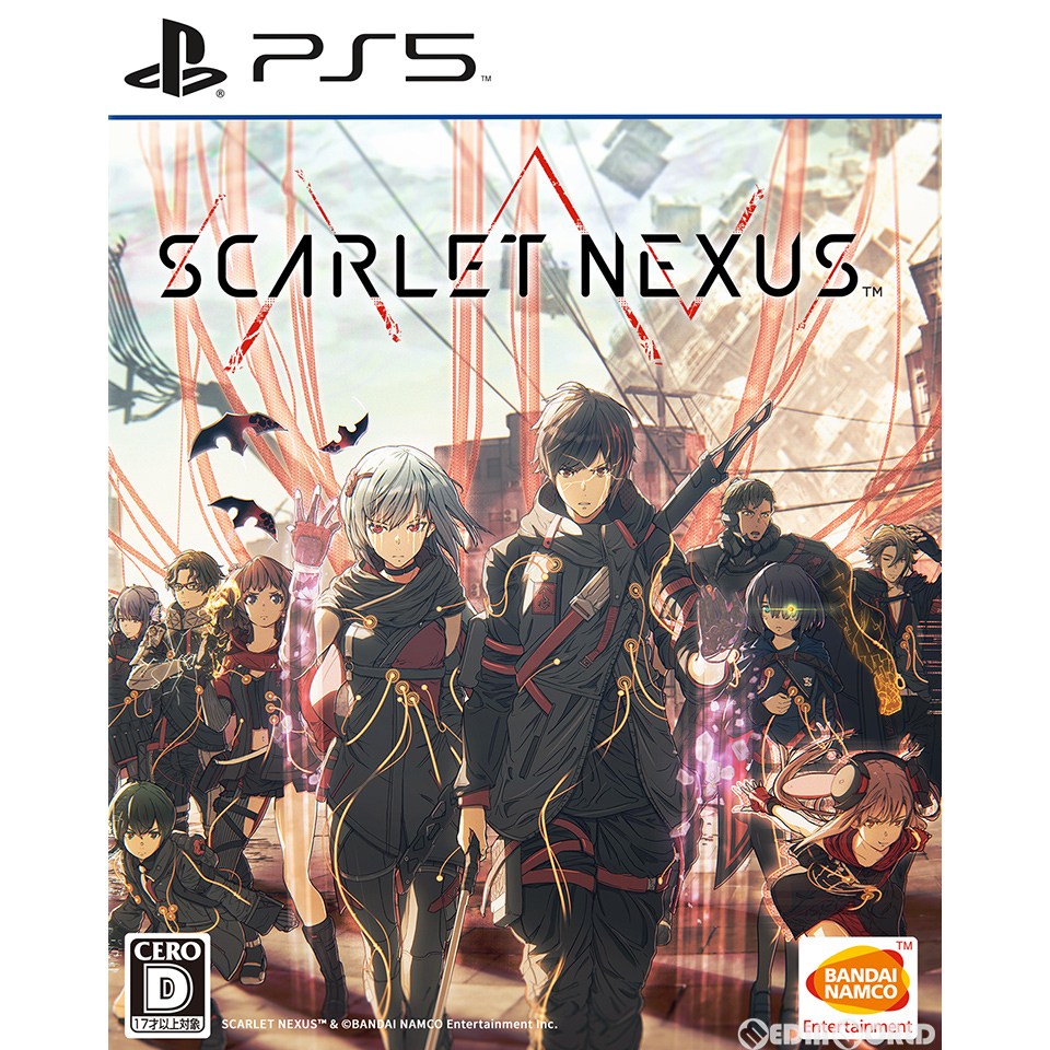 【予約前日出荷】[PS5] 早期購入特典付(特典コード) SCARLET NEXUS(スカーレットネクサス) (20210624)