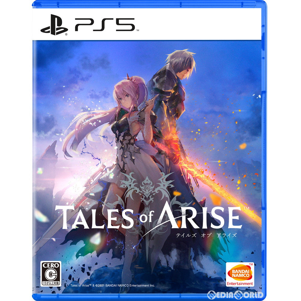 【新品即納】[PS5]Tales of ARISE(テイルズ オブ アライズ) 通常版 バンダイナムコエンターテインメント (20210909)