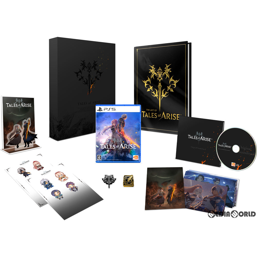 【中古即納】[PS5]Tales of ARISE Premium edition(テイルズ オブ アライズ プレミアムエディション)(限定版)(20210909)