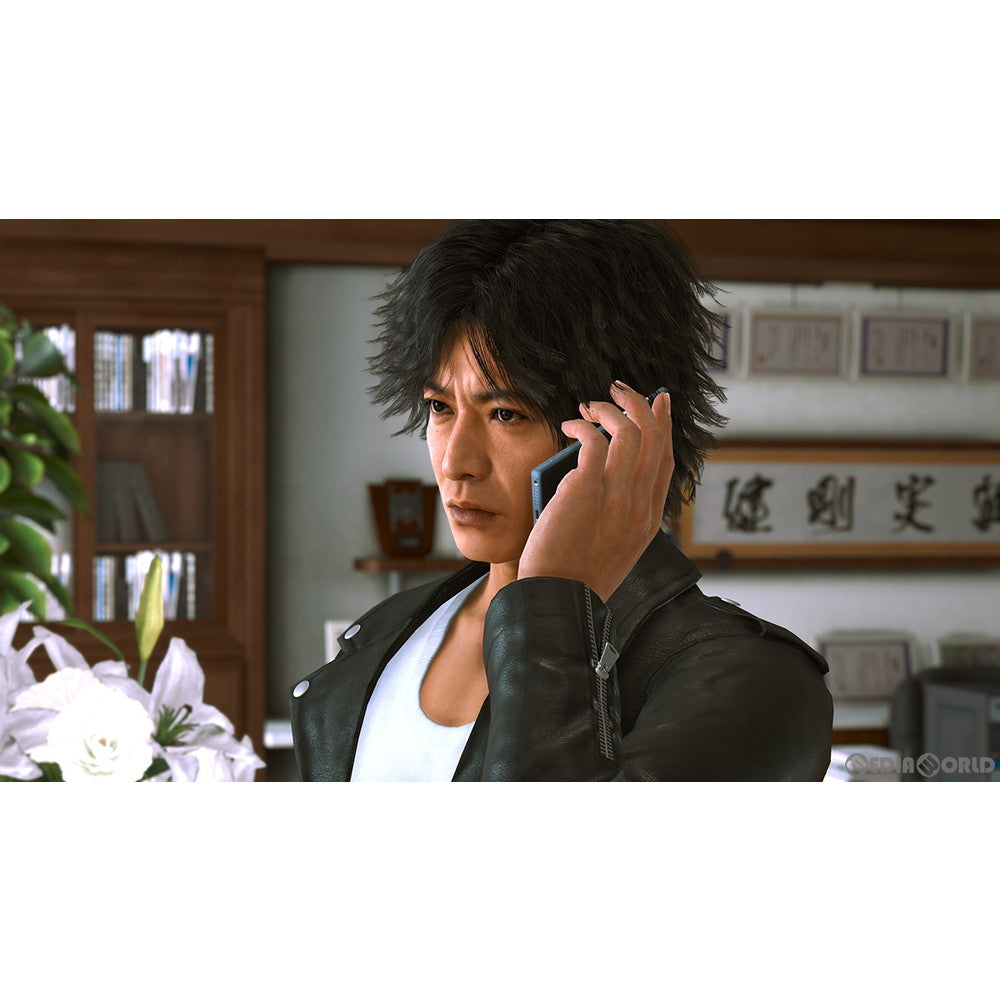 【中古即納】[お得品][表紙説明書なし][PS5]LOST JUDGMENT:裁かれざる記憶(ロストジャッジメント) セガ (20210924)