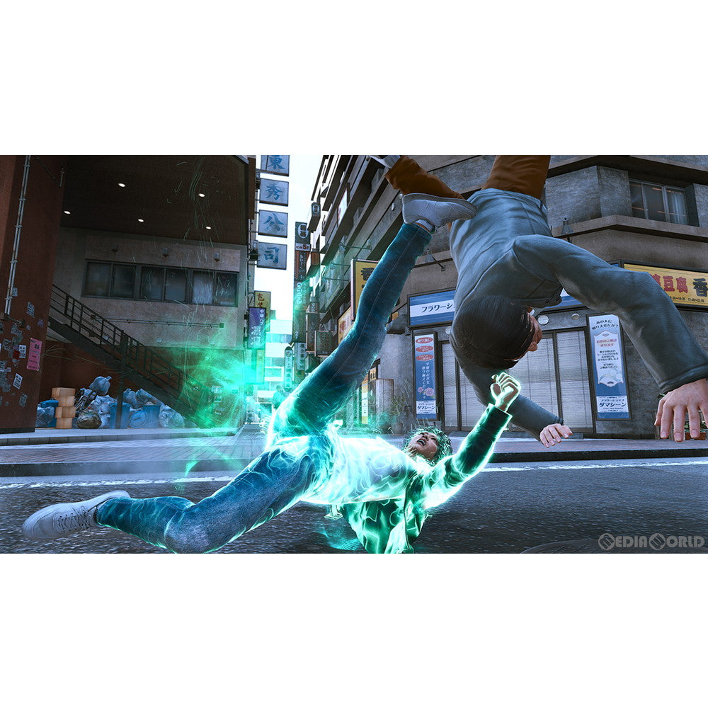 【中古即納】[お得品][表紙説明書なし][PS5]LOST JUDGMENT:裁かれざる記憶(ロストジャッジメント) セガ (20210924)
