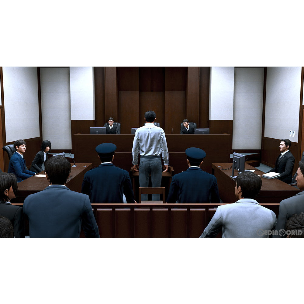 【中古即納】[お得品][表紙説明書なし][PS5]LOST JUDGMENT:裁かれざる記憶(ロストジャッジメント) セガ (20210924)