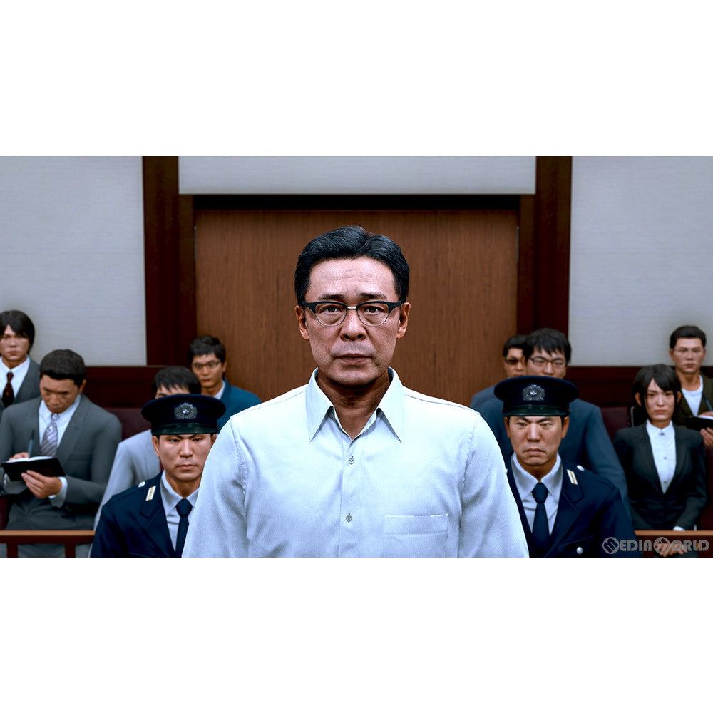 【中古即納】[お得品][表紙説明書なし][PS5]LOST JUDGMENT:裁かれざる記憶(ロストジャッジメント) セガ (20210924)