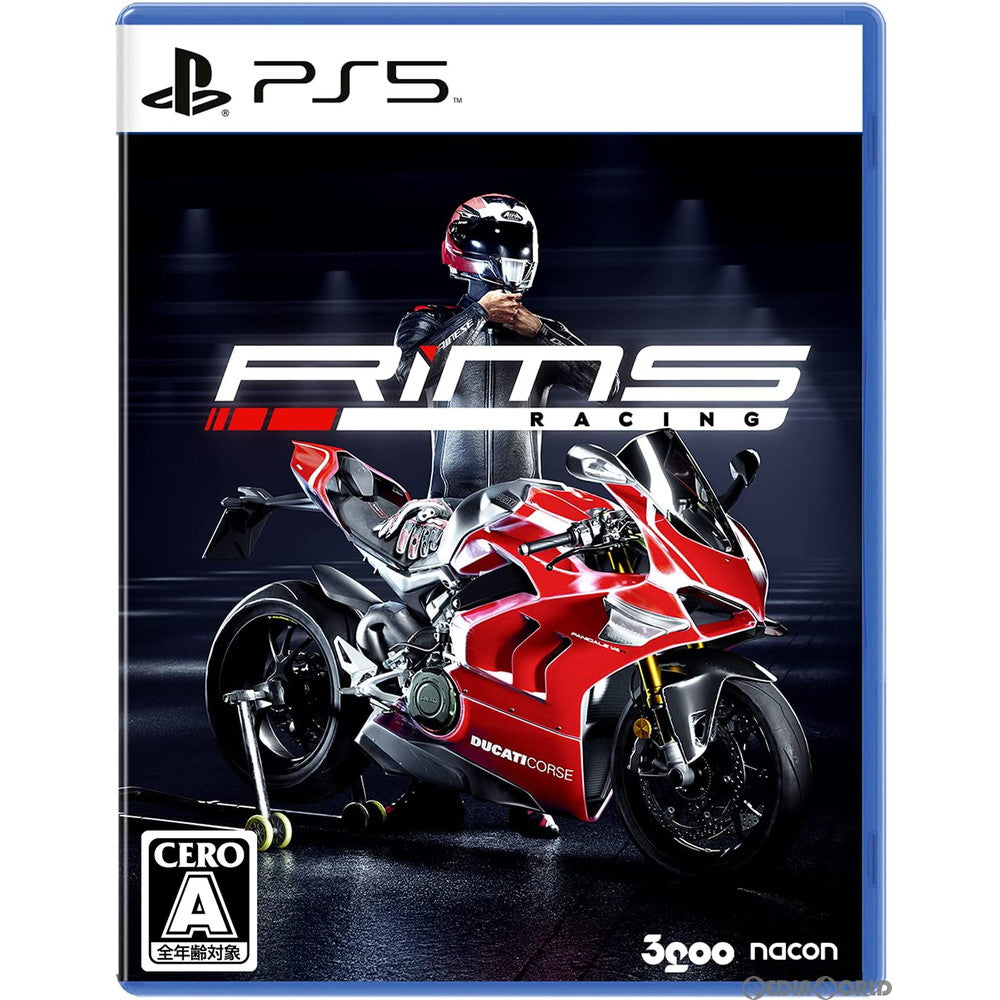 【中古即納】[PS5]リムズ レーシング(RiMS Racing)(20210922)