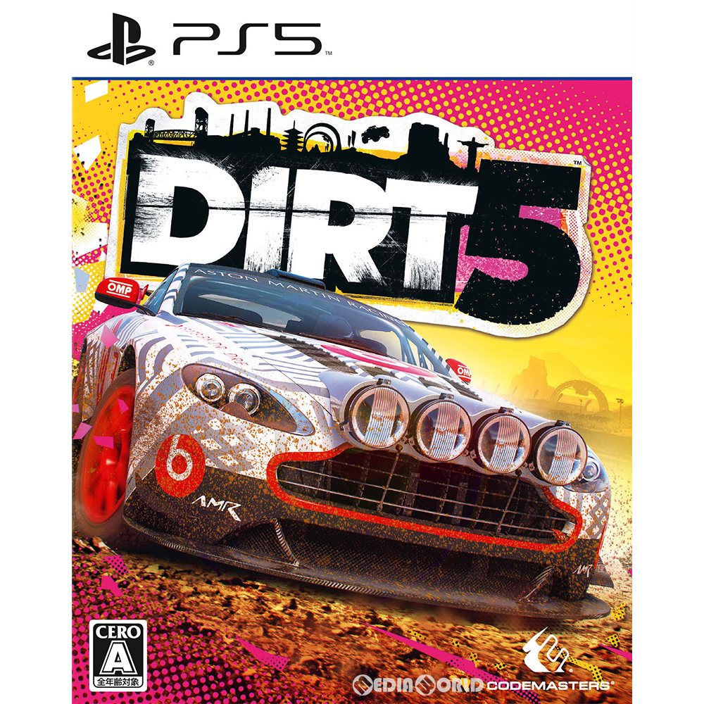 【中古即納】[PS5]DIRT 5(ダート5) Koch Media (20210805)