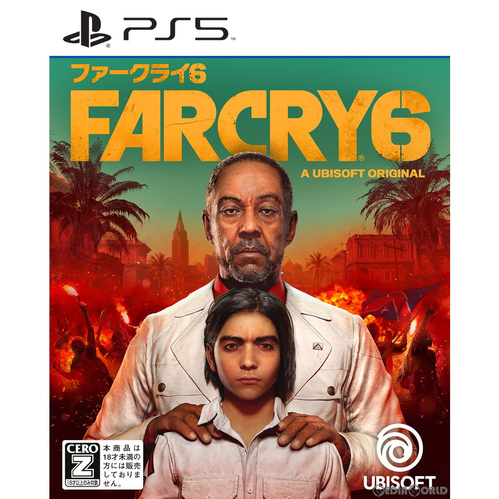 【中古即納】[PS5]ファークライ6(FAR CRY 6) 通常版 ユービーアイソフト (20211007)