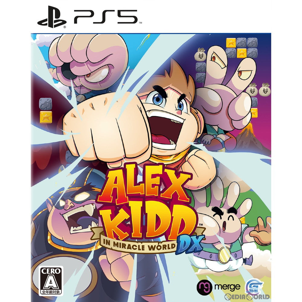 【中古即納】[PS5]Alex Kidd in Miracle World DX(アレックスキッドのミラクルワールドDX)(20210826)