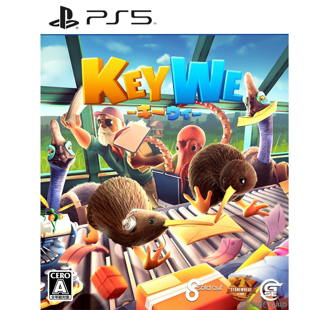 【中古即納】[PS5]KeyWe-キーウィ-(20211028)