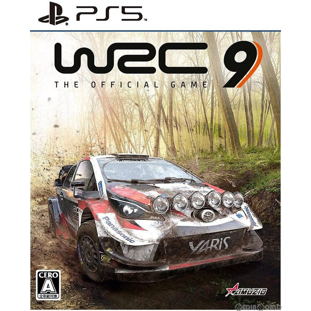【中古即納】[PS5]WRC9 FIA ワールドラリーチャンピオンシップ(World Rally Championship)(20210930)