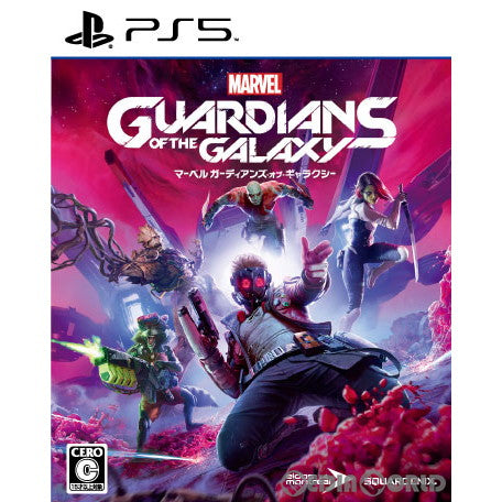 【新品即納】[PS5]Marvel's Guardians of the Galaxy(マーベル ガーディアンズ・オブ・ギャラクシー) スクウェア・エニックス (20211026)