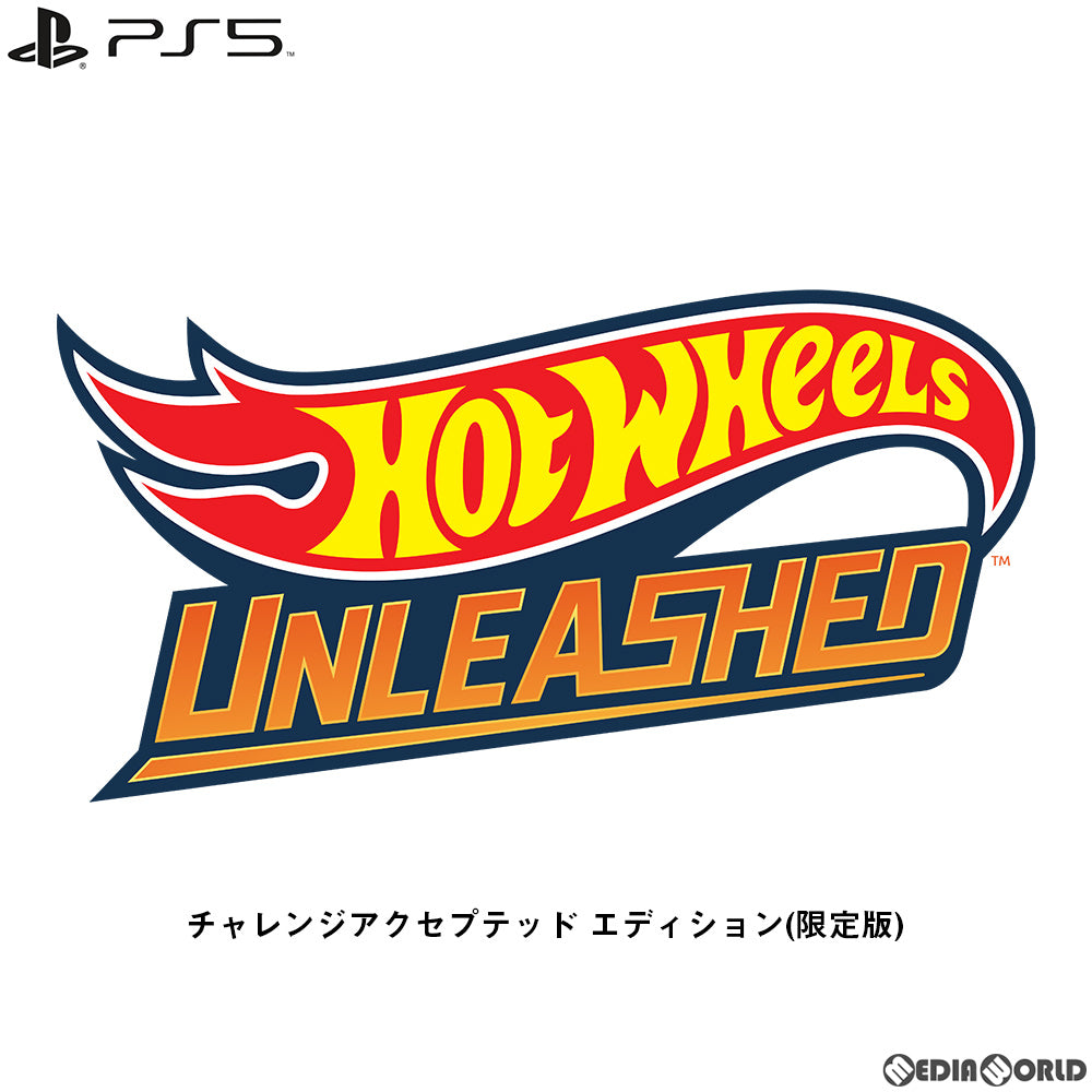 【中古即納】[PS5]Hot Wheels Unleashed- Challenge Accepted Edition(ホットウィール アンリーシュド チャレンジアクセプテッド エディション)(限定版)(20210930)