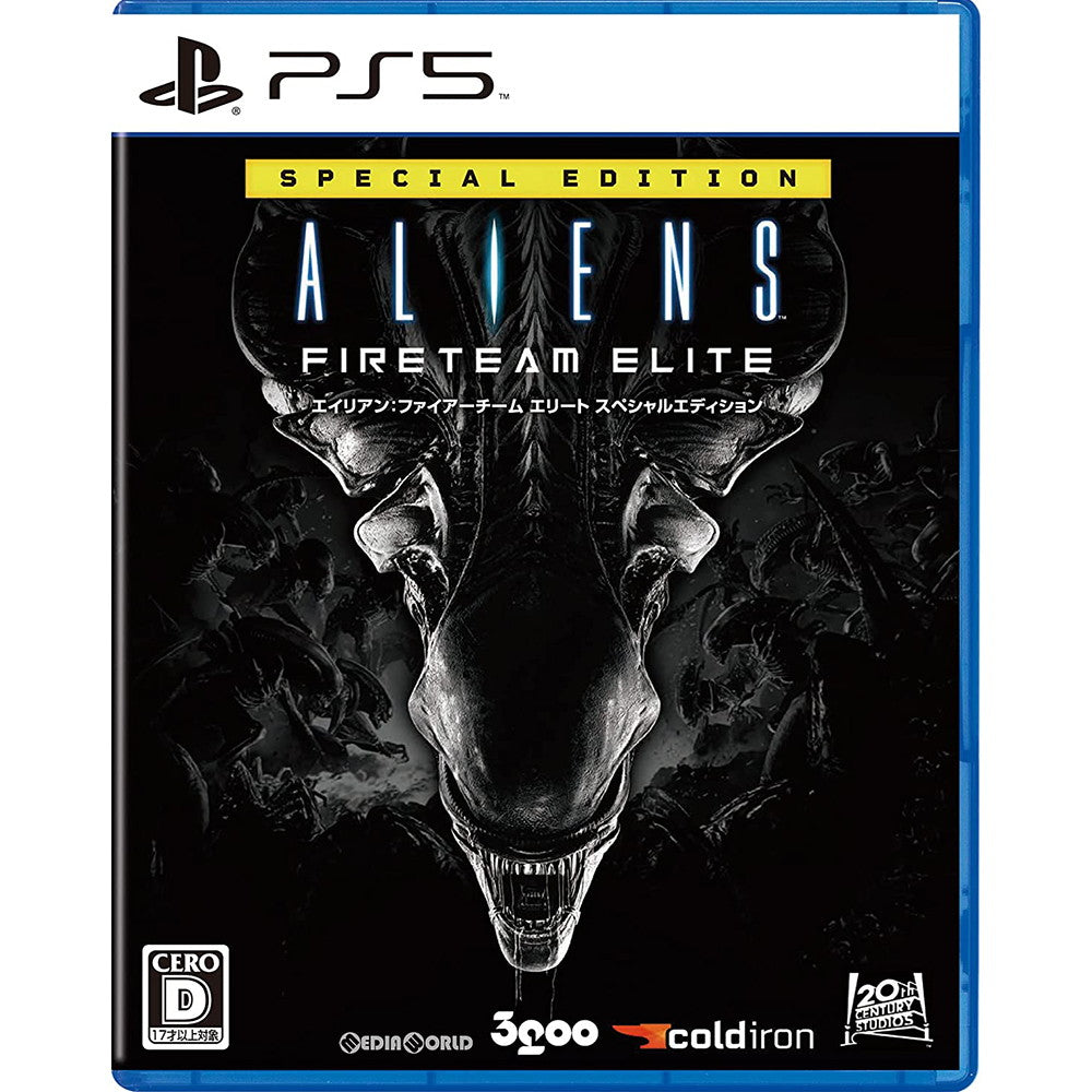 【中古即納】[PS5]エイリアン:ファイアーチーム エリート スペシャルエディション(Aliens: Fireteam Elite Special Edition)(限定版) 3goo (20210916)