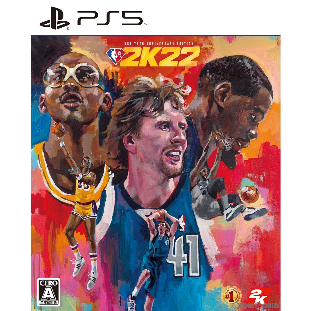 【中古即納】[PS5]『NBA 2K22』NBA 75周年記念エディション(限定版)(20210910)
