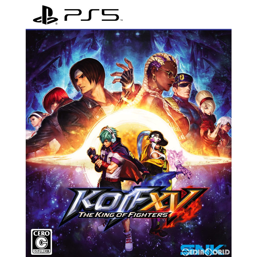 【中古即納】[PS5]THE KING OF FIGHTERS XV(ザ・キング・オブ・ファイターズ フィフティーン/KOF15)(20220217)