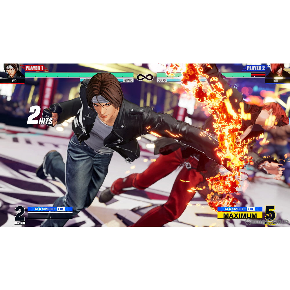 【中古即納】[PS5]THE KING OF FIGHTERS XV(ザ・キング・オブ・ファイターズ フィフティーン/KOF15)(20220217)