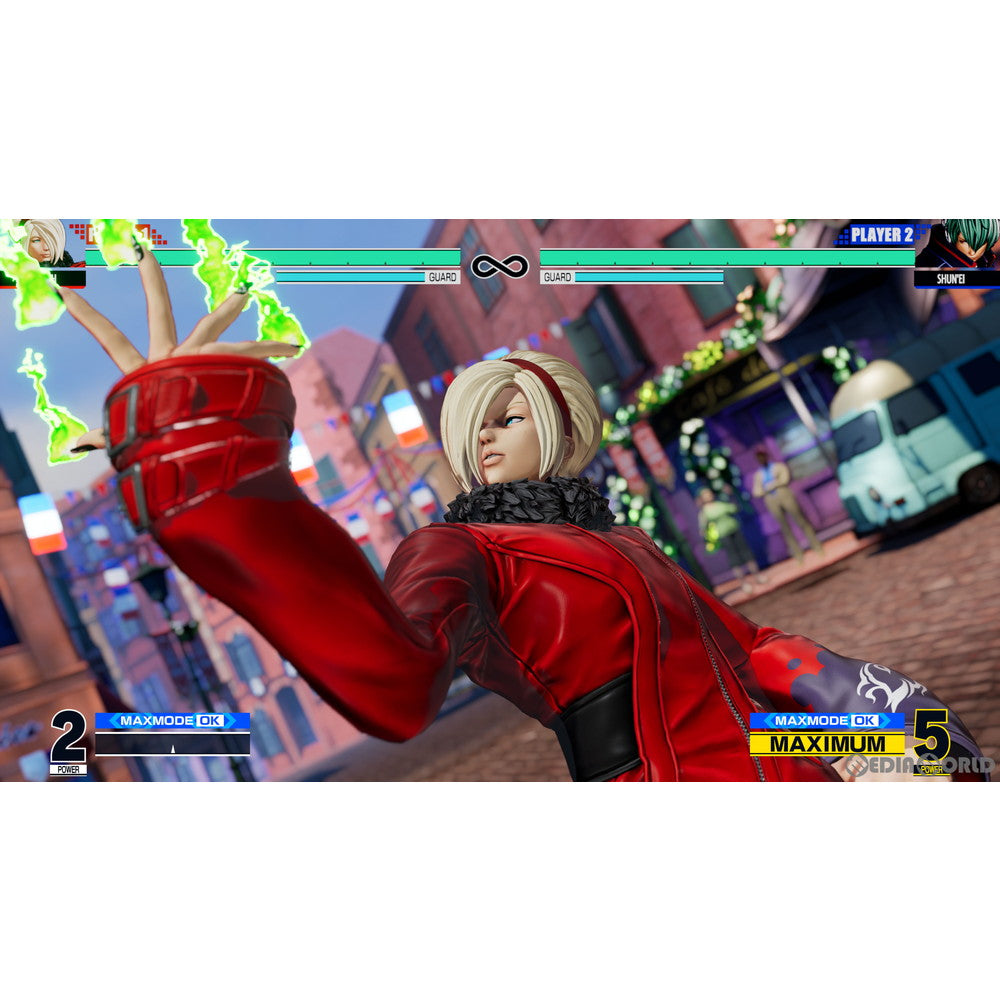 【中古即納】[PS5]THE KING OF FIGHTERS XV(ザ・キング・オブ・ファイターズ フィフティーン/KOF15)(20220217)