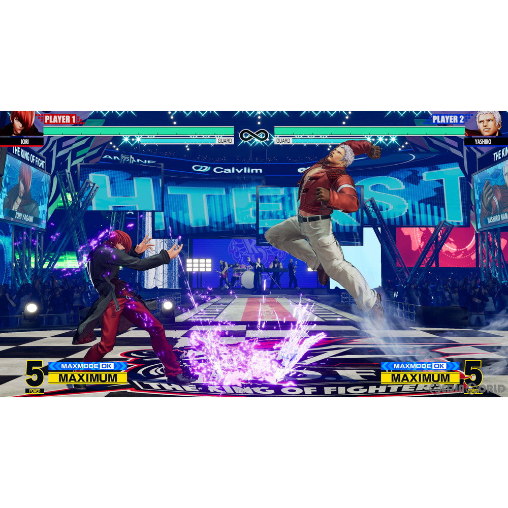 【中古即納】[PS5]THE KING OF FIGHTERS XV(ザ・キング・オブ・ファイターズ フィフティーン/KOF15)(20220217)