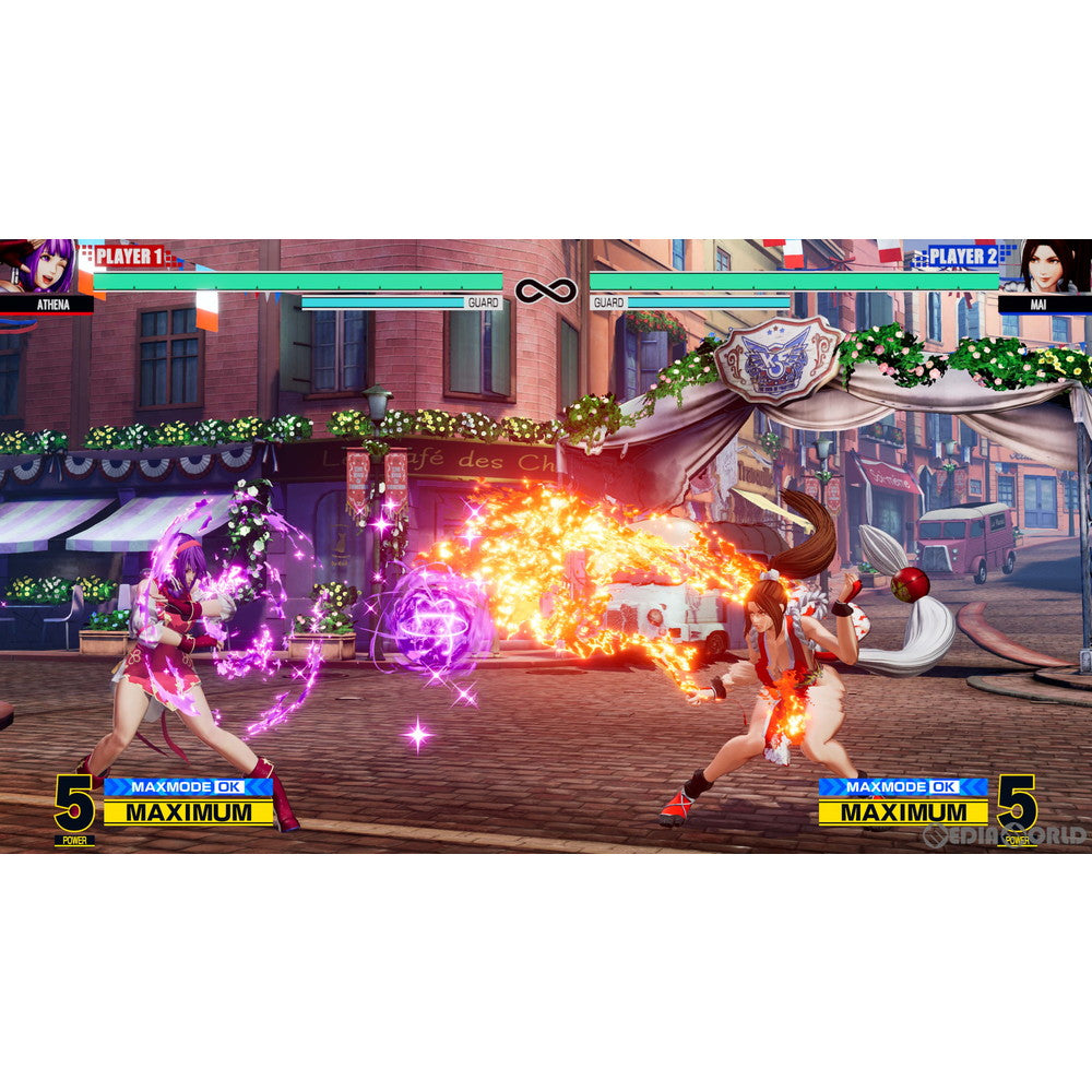 【中古即納】[PS5]THE KING OF FIGHTERS XV(ザ・キング・オブ・ファイターズ フィフティーン/KOF15)(20220217)