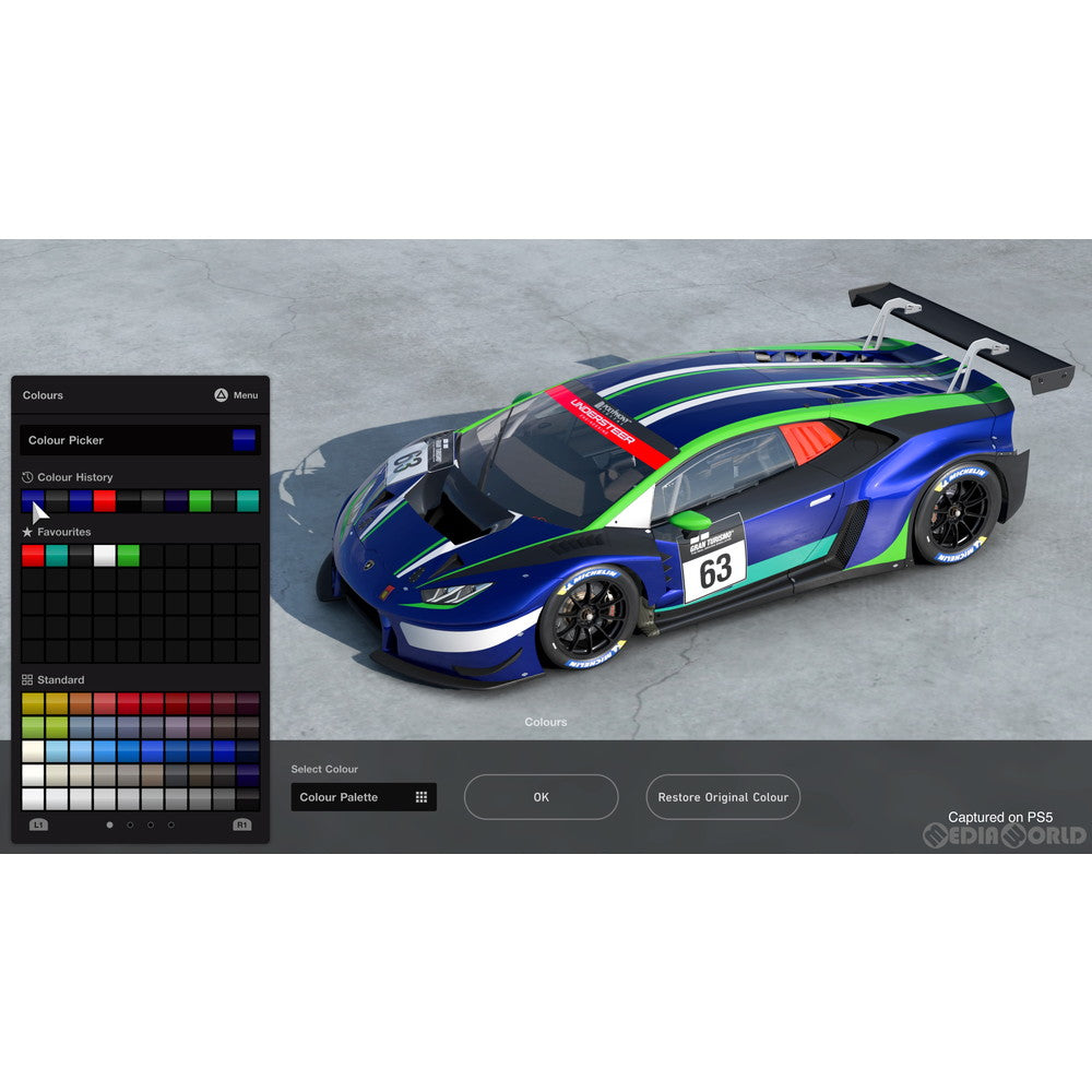 【新品即納】[PS5]グランツーリスモ7(GRAN TURISMO 7) 通常版 ソニー・インタラクティブエンタテインメント (20220304)