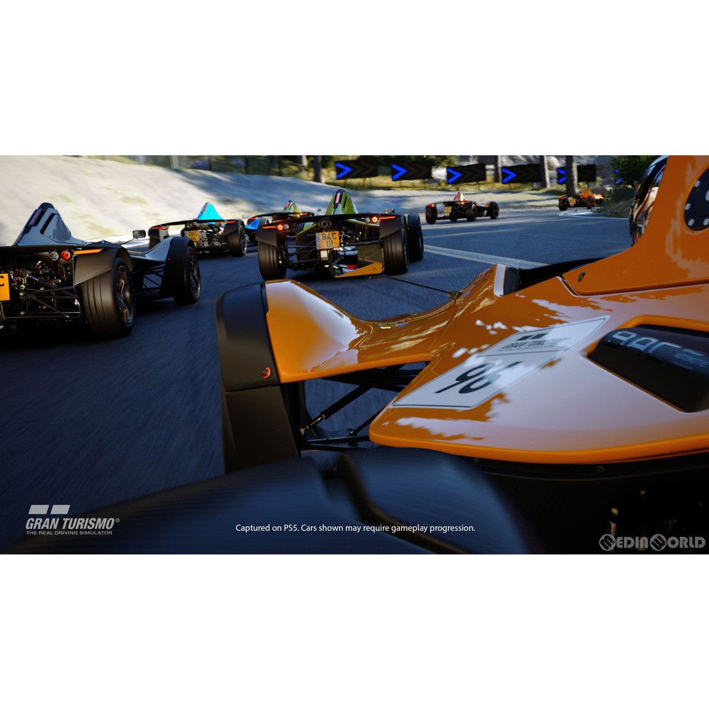 【新品即納】[PS5]グランツーリスモ7(GRAN TURISMO 7) 通常版 ソニー・インタラクティブエンタテインメント (20220304)