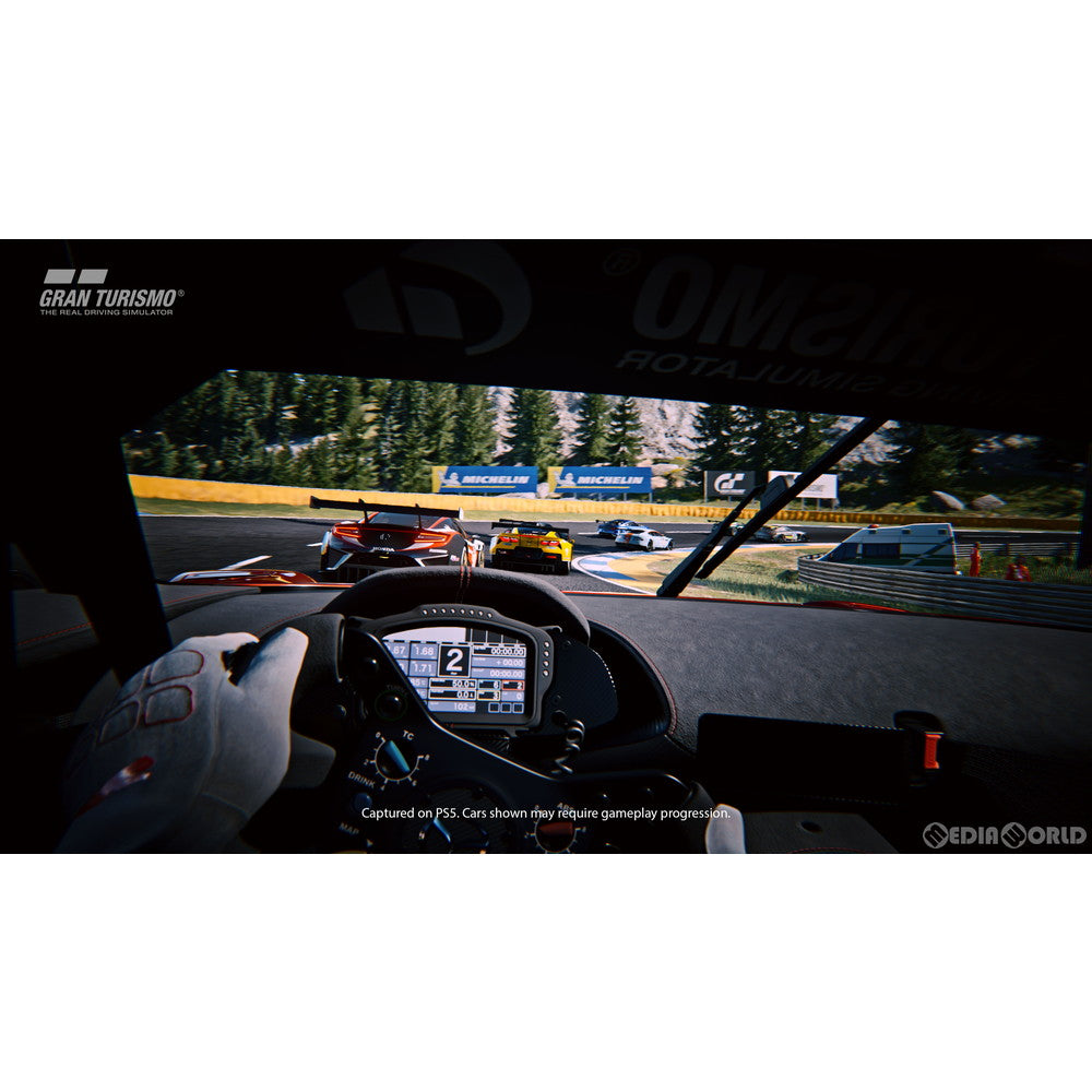 【新品即納】[PS5]グランツーリスモ7(GRAN TURISMO 7) 通常版 ソニー・インタラクティブエンタテインメント (20220304)