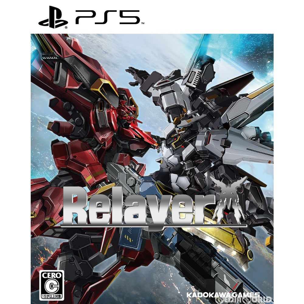 【新品即納】[PS5]Relayer(リレイヤー) 通常版 角川ゲームス (20220324)