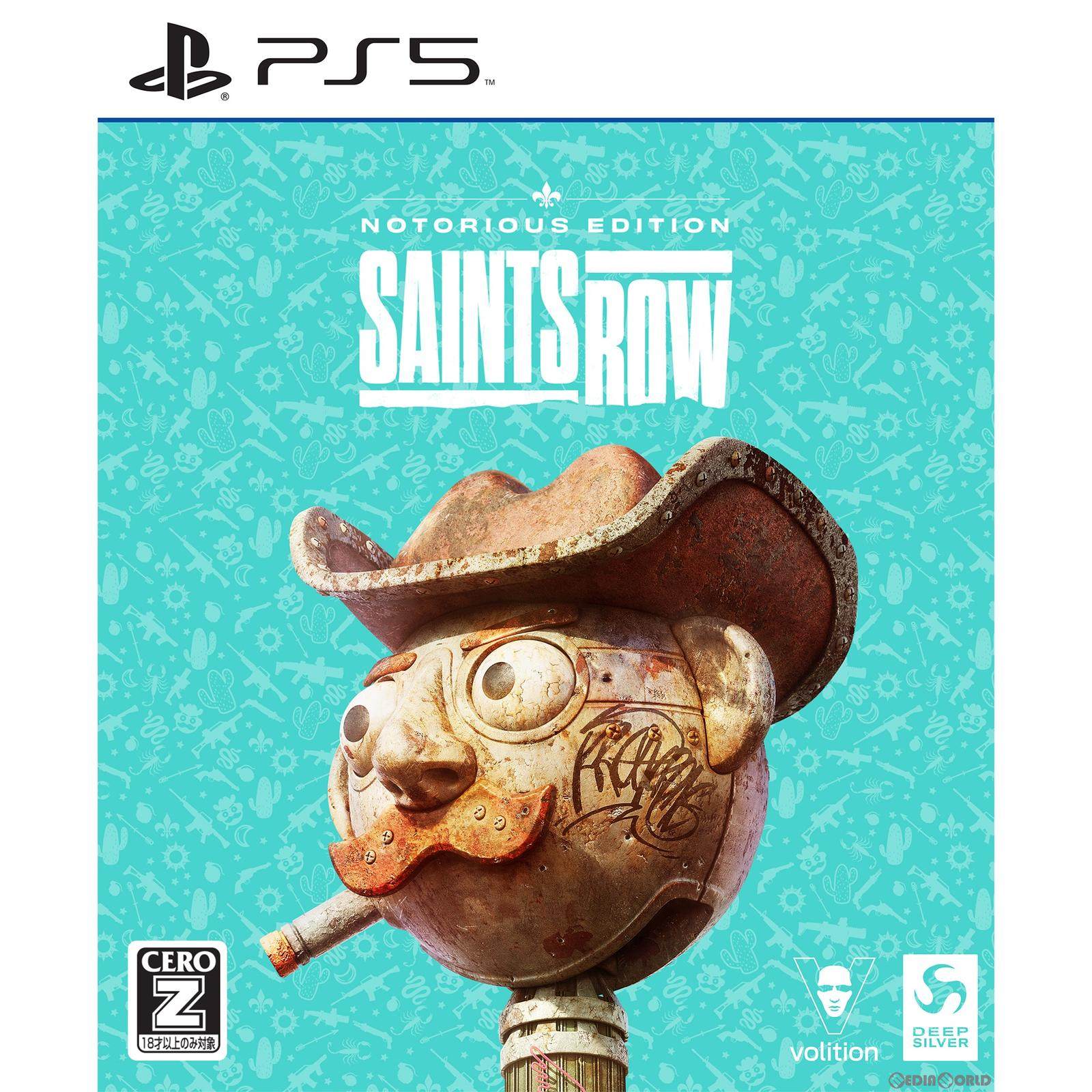 【中古即納】[お得品][表紙説明書なし][PS5]Saints Row(セインツロウ) ノートリアスエディション(限定版) Koch Media (20220823)